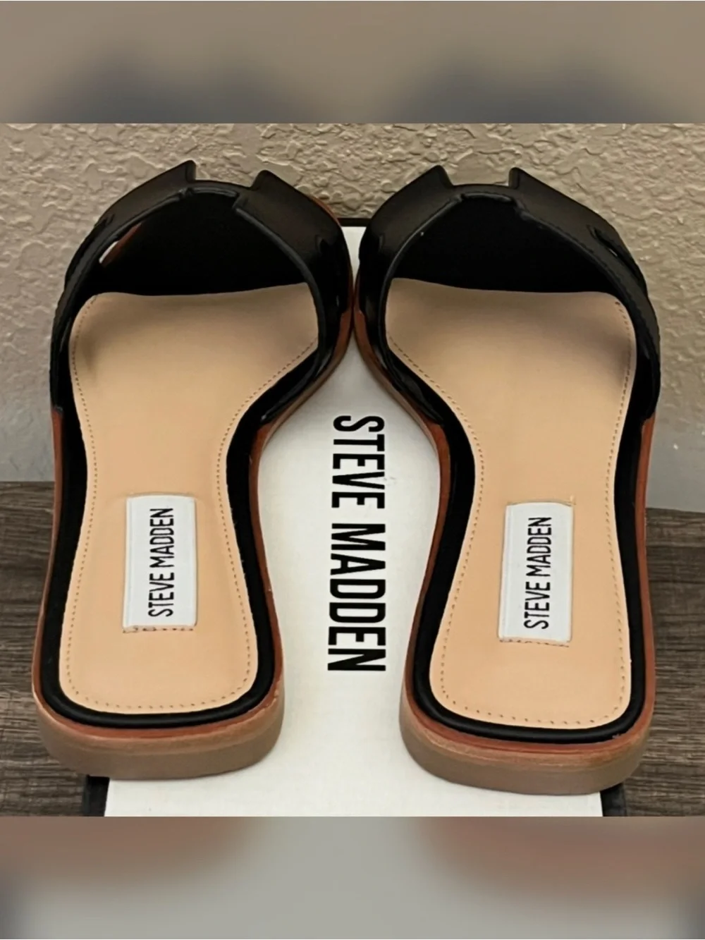 Steve Madden Hadyn Women’s Black Color Sandals Size-7.5